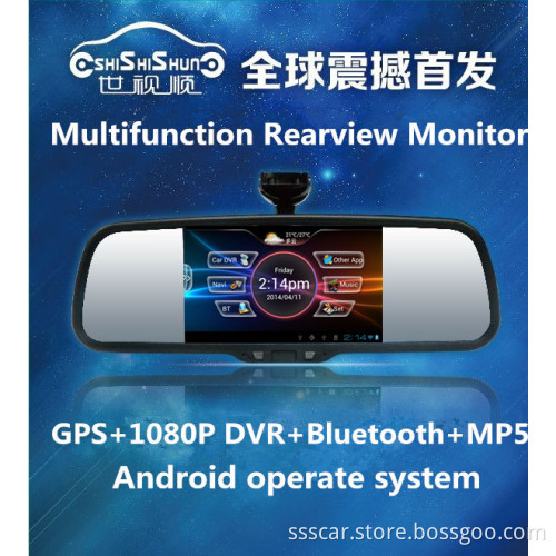 Android Car Rearview Monitor